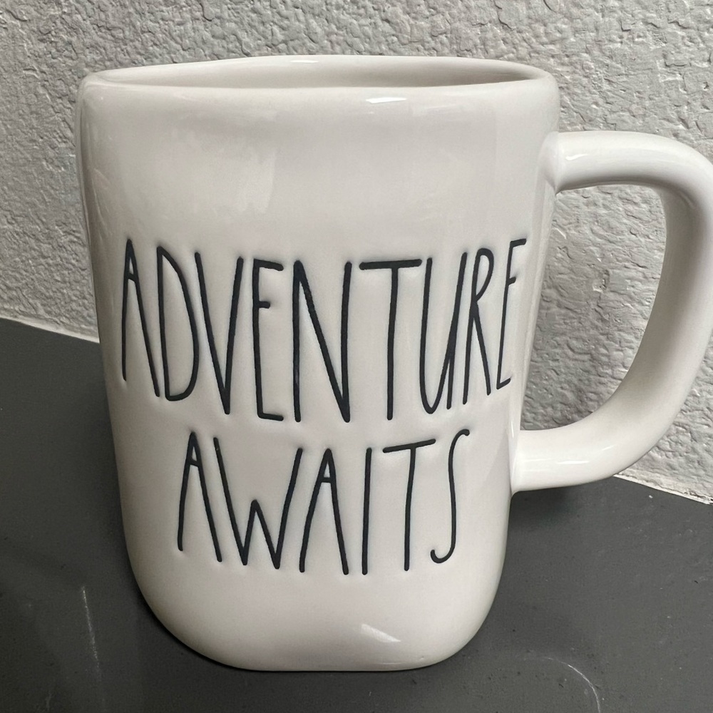 Rae dunn coffee cup